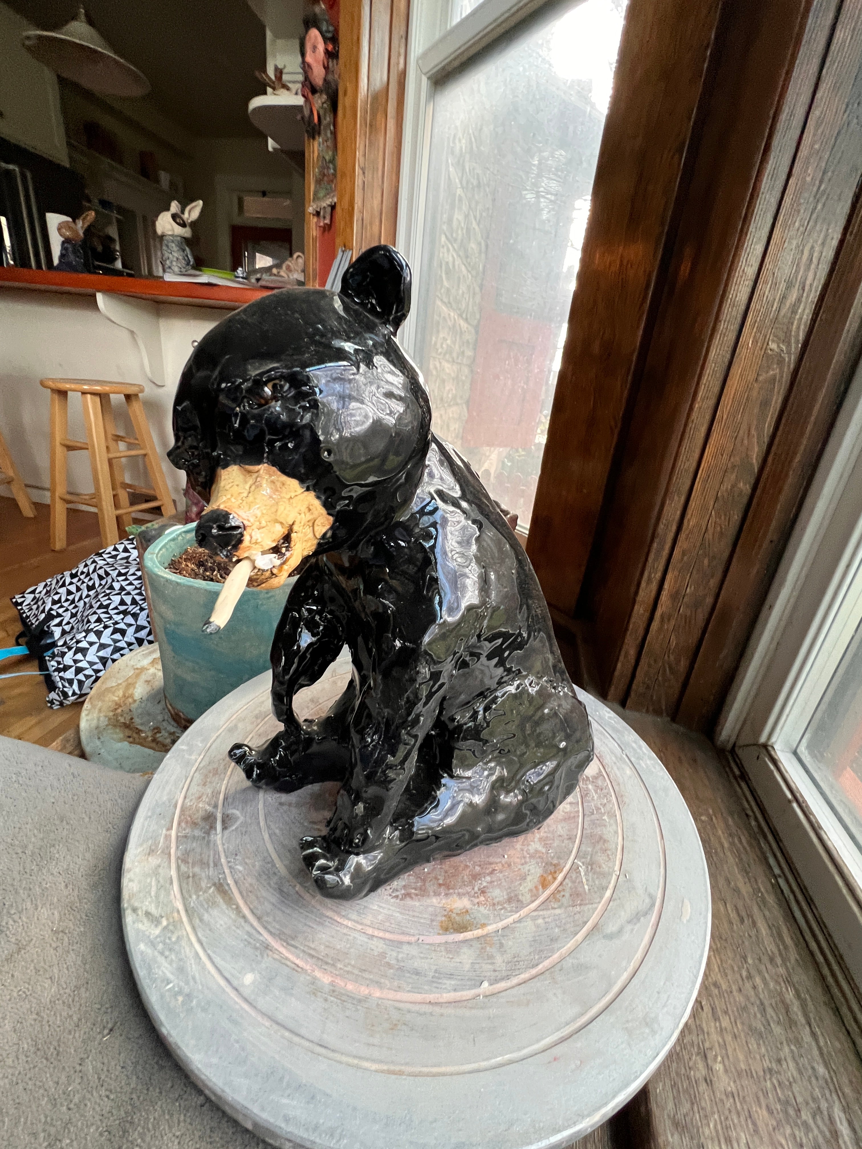 Patton - Smokin' Bear — the original nonconformist