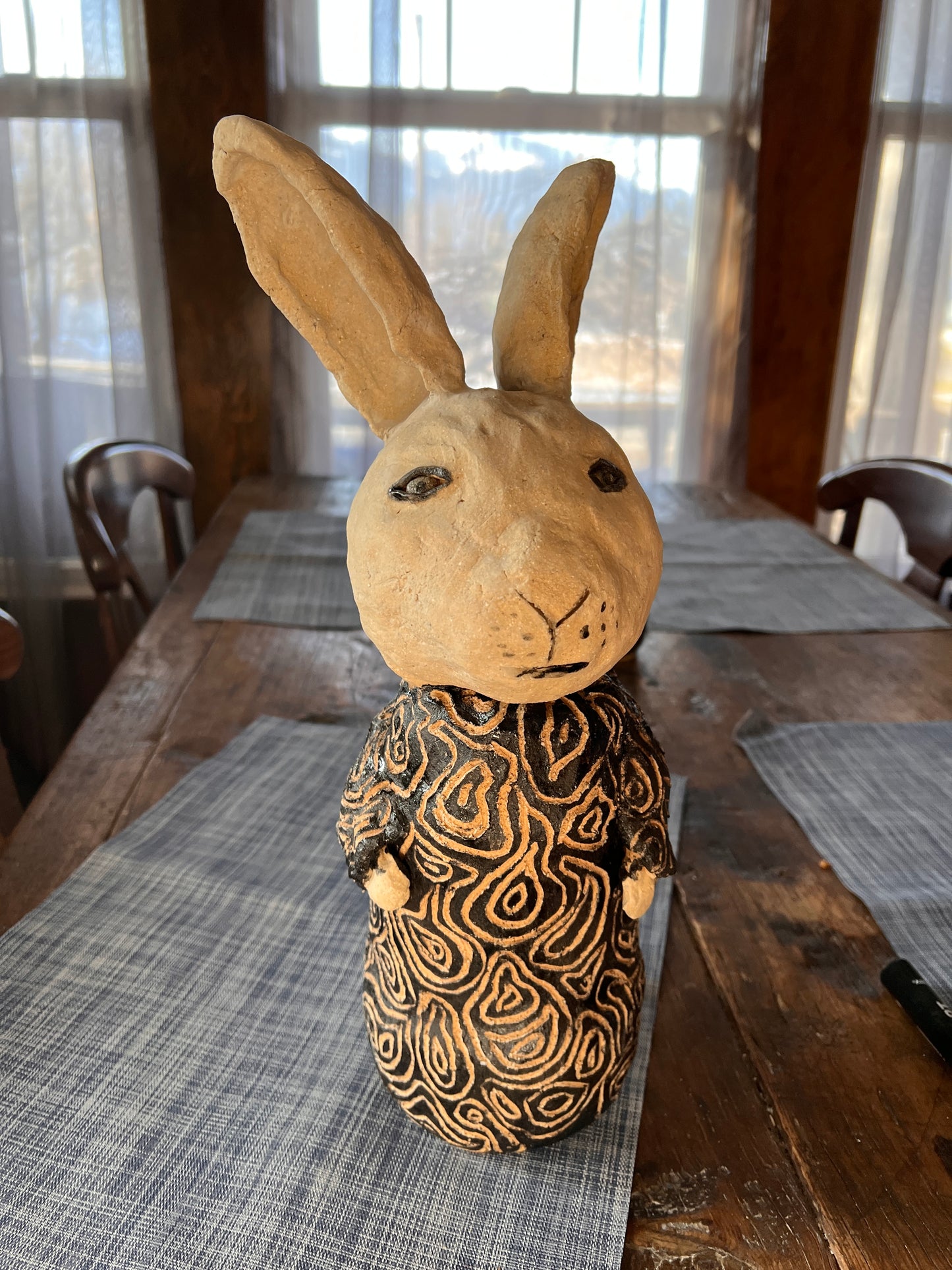 Babbette the Rabbit-SOLD