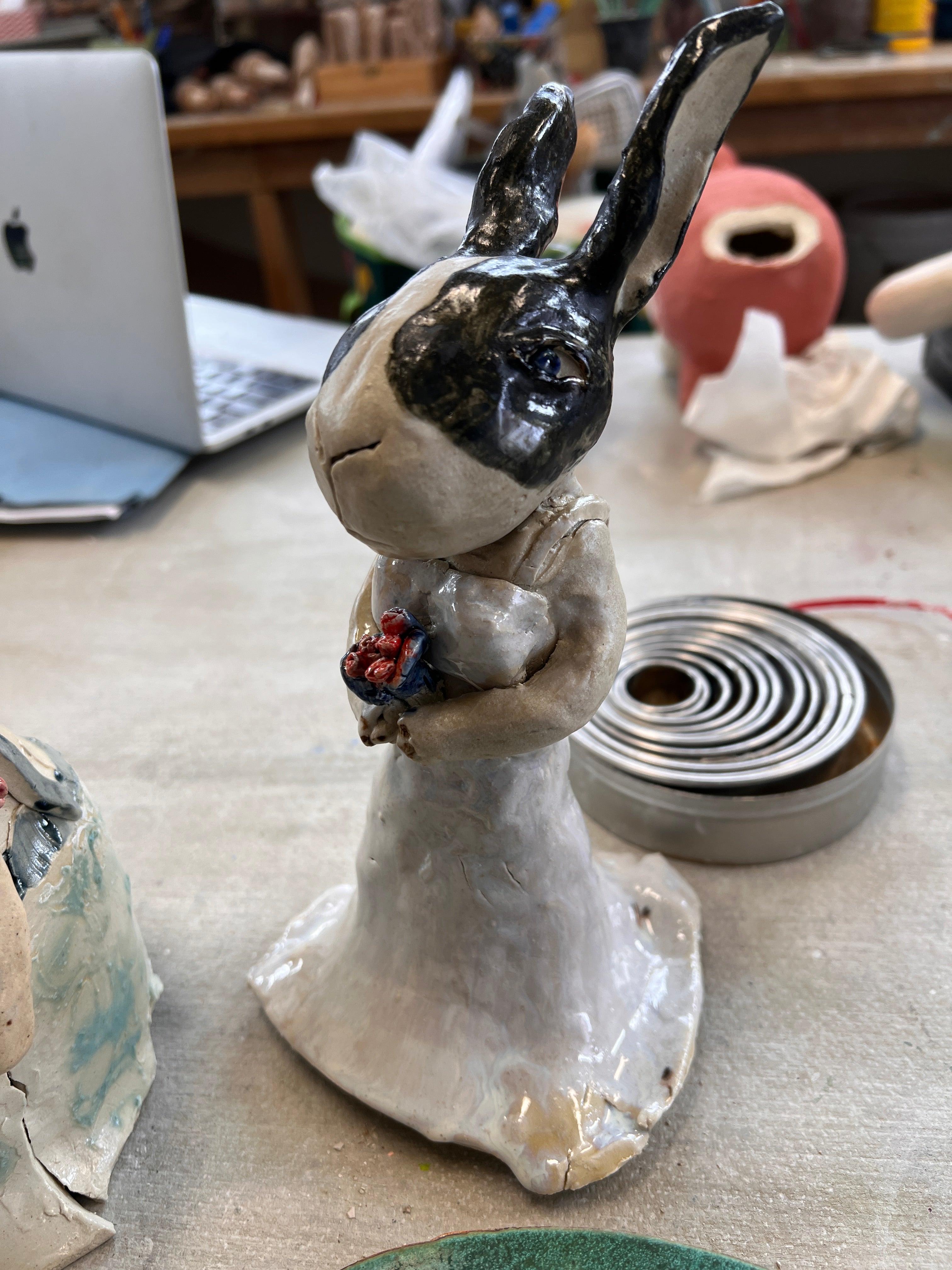 Serena The most exquisite rabbit in the kingdom — bride-to-be, queen-in-the-making