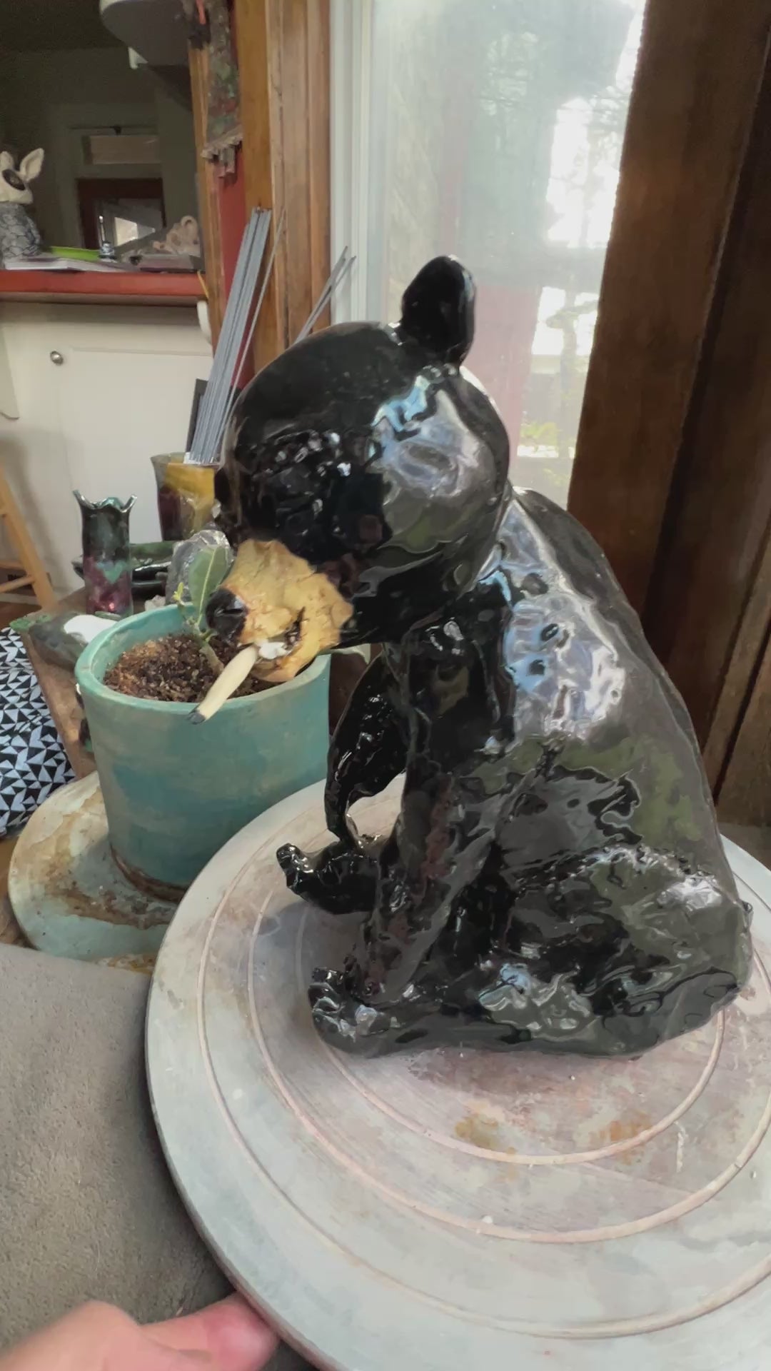 Patton - Smokin' Bear — the original nonconformist